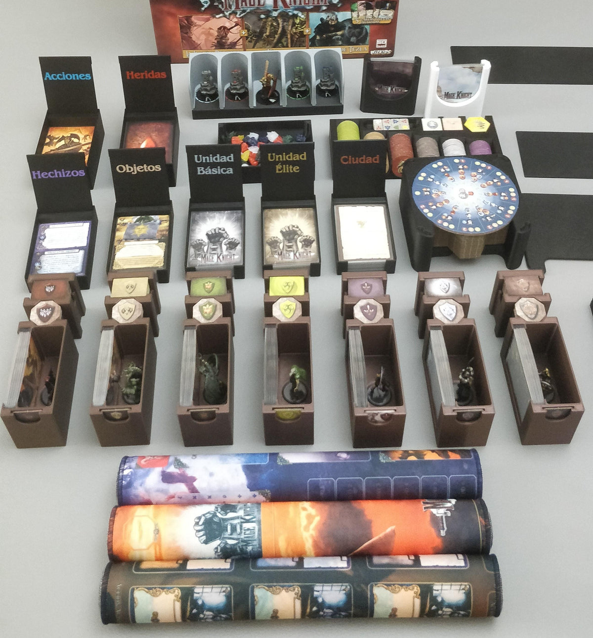 Insert Mage Knight Definitive edition