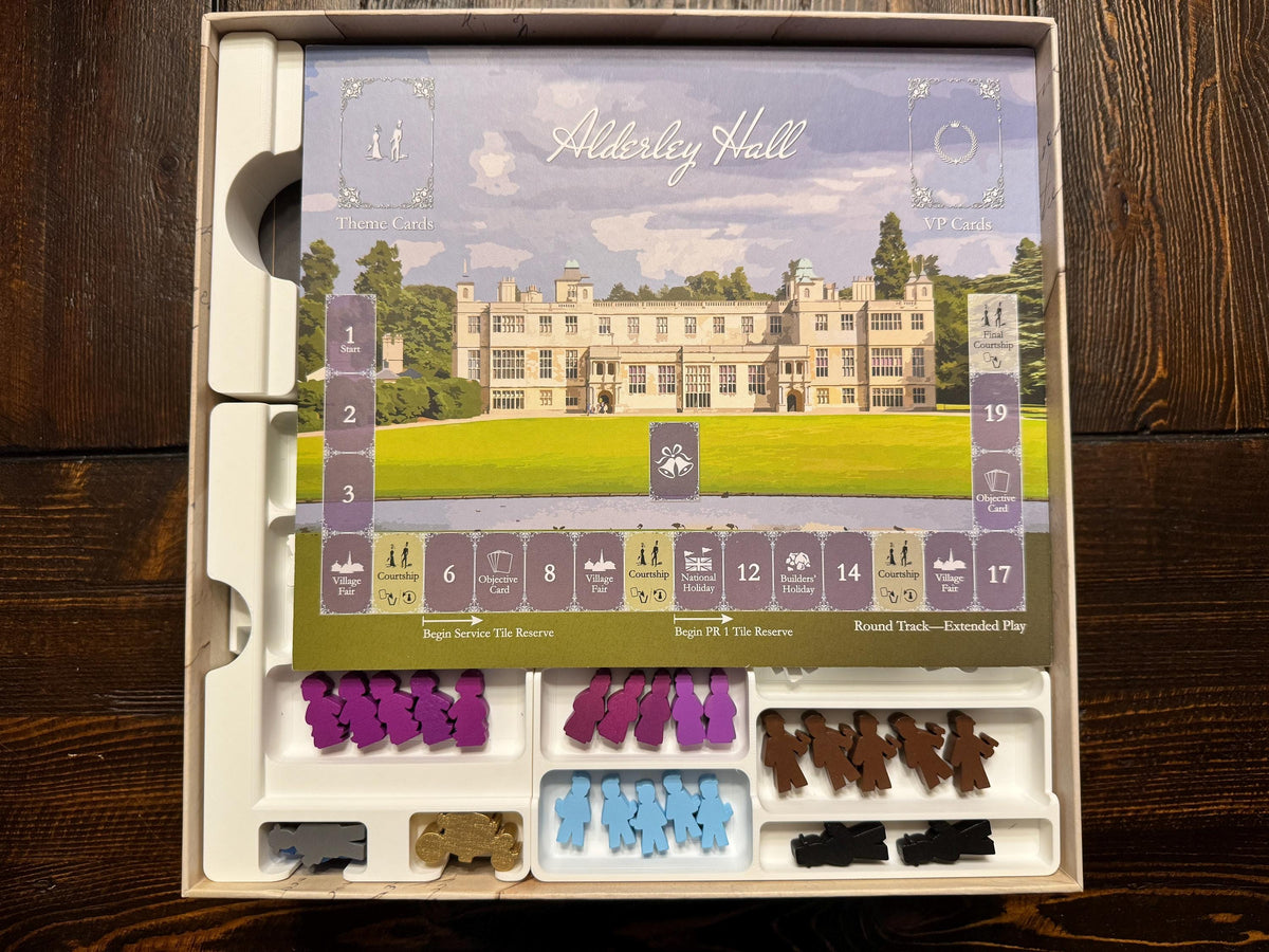 Obsession with All Expansions Through Characters Insert / Organizer