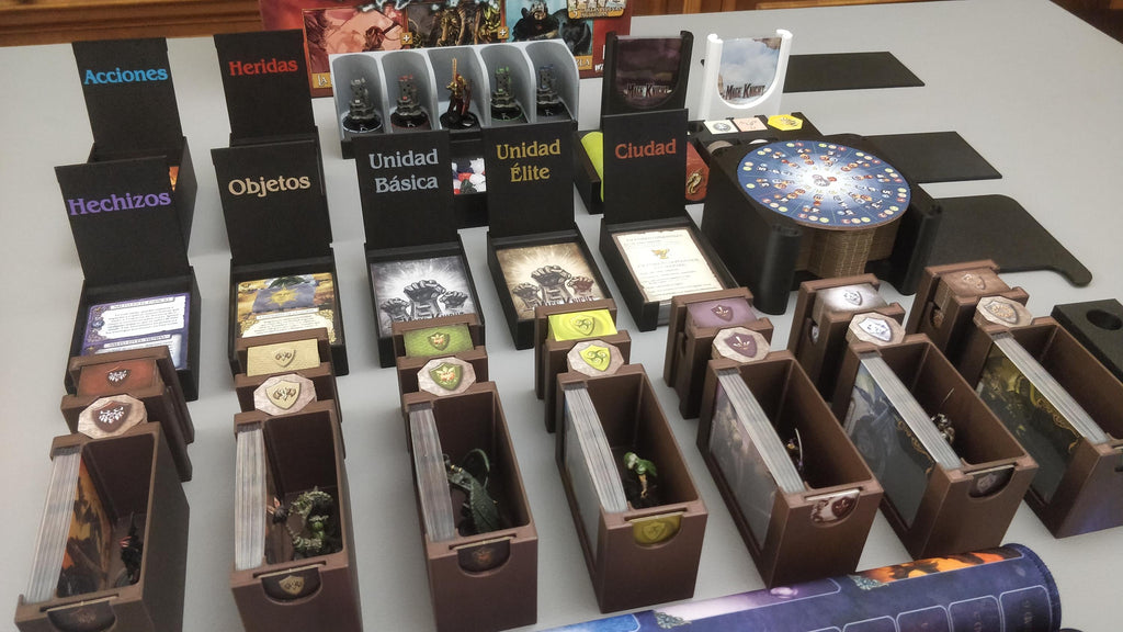 Insert Mage Knight Definitive edition