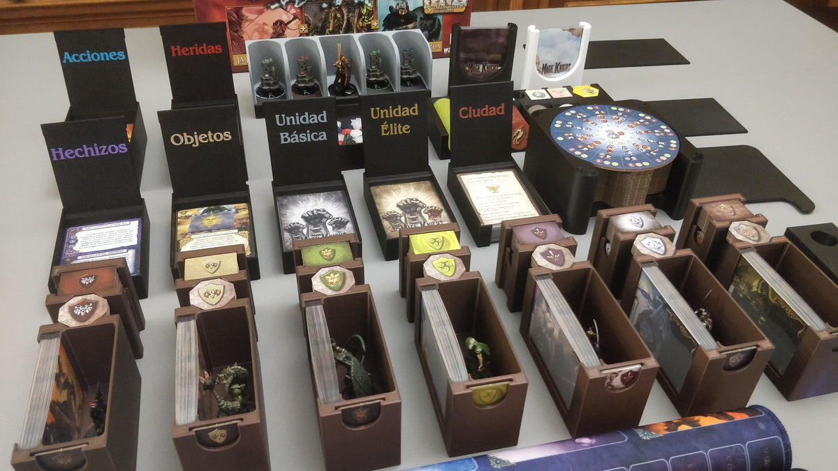 Insert Mage Knight Definitive edition