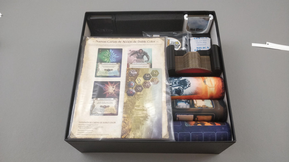 Insert Mage Knight Definitive edition