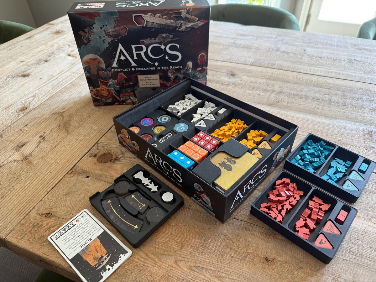 ARCS Insert / Board game Organizer