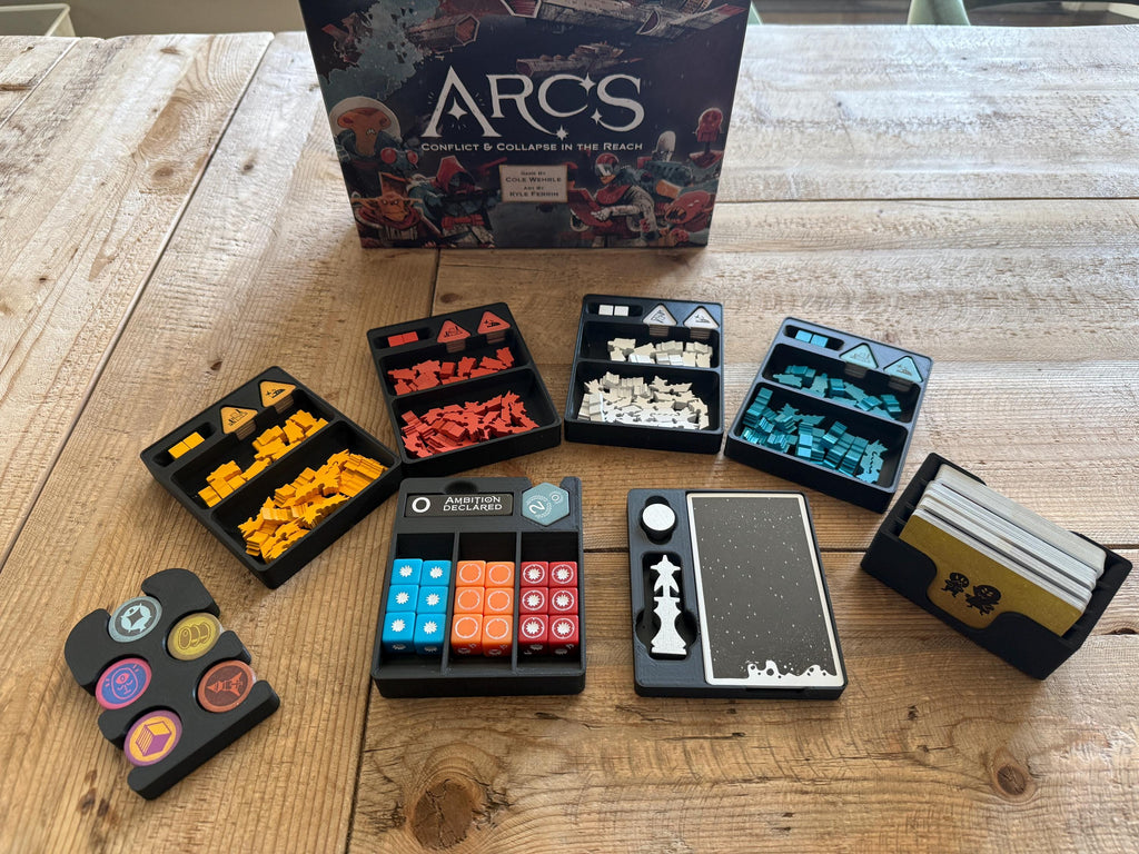 ARCS Insert / Board game Organizer