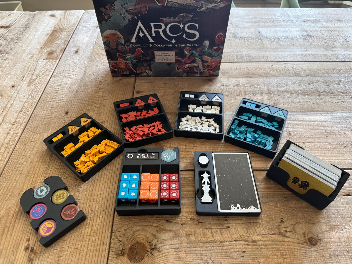 ARCS Insert / Board game Organizer
