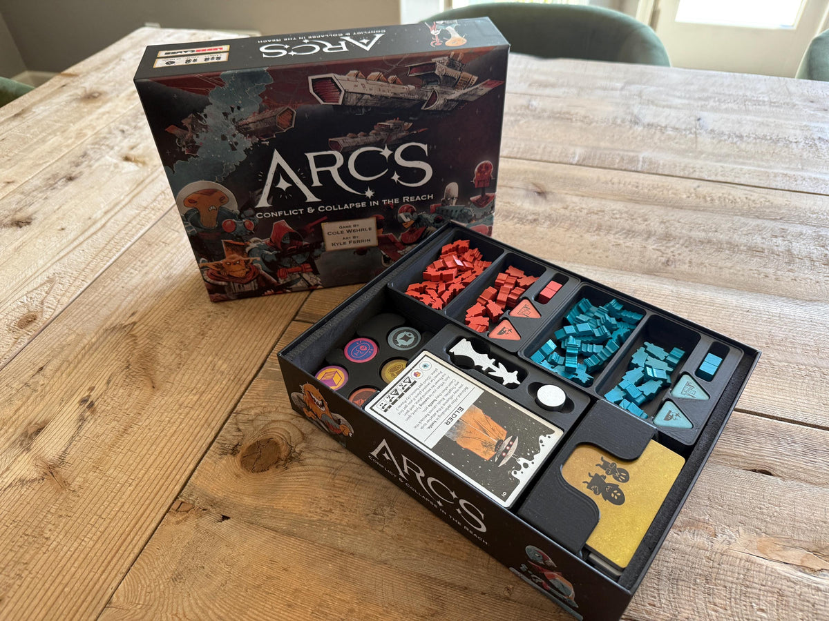 ARCS Insert / Board game Organizer