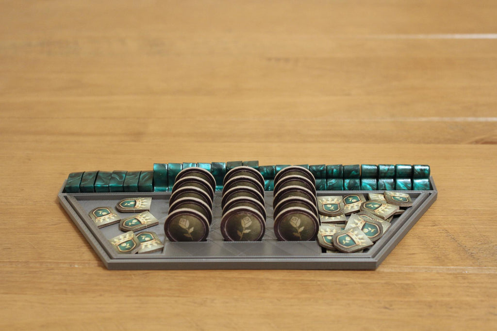 Game of Thrones Board game Player Dashboard Tray