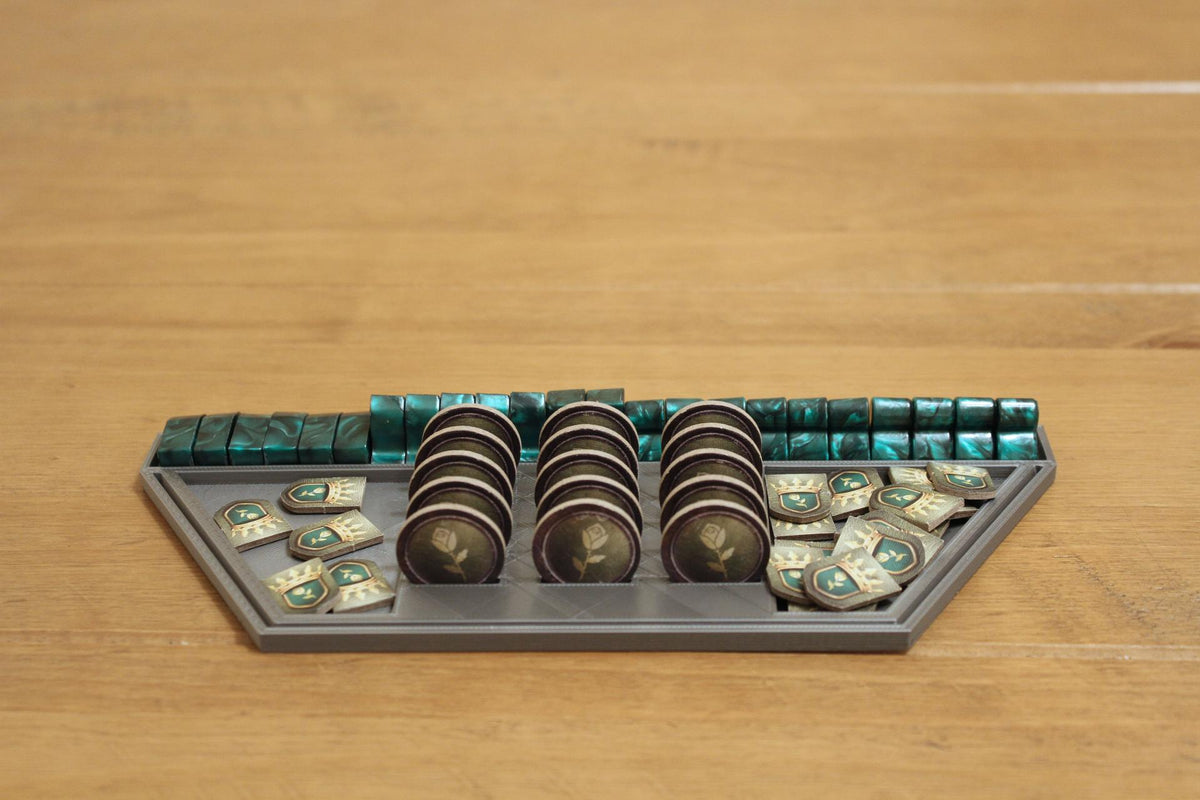 Game of Thrones Board game Player Dashboard Tray