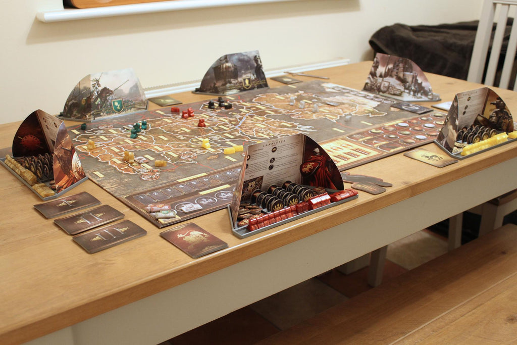 Game of Thrones Board game Player Dashboard Tray