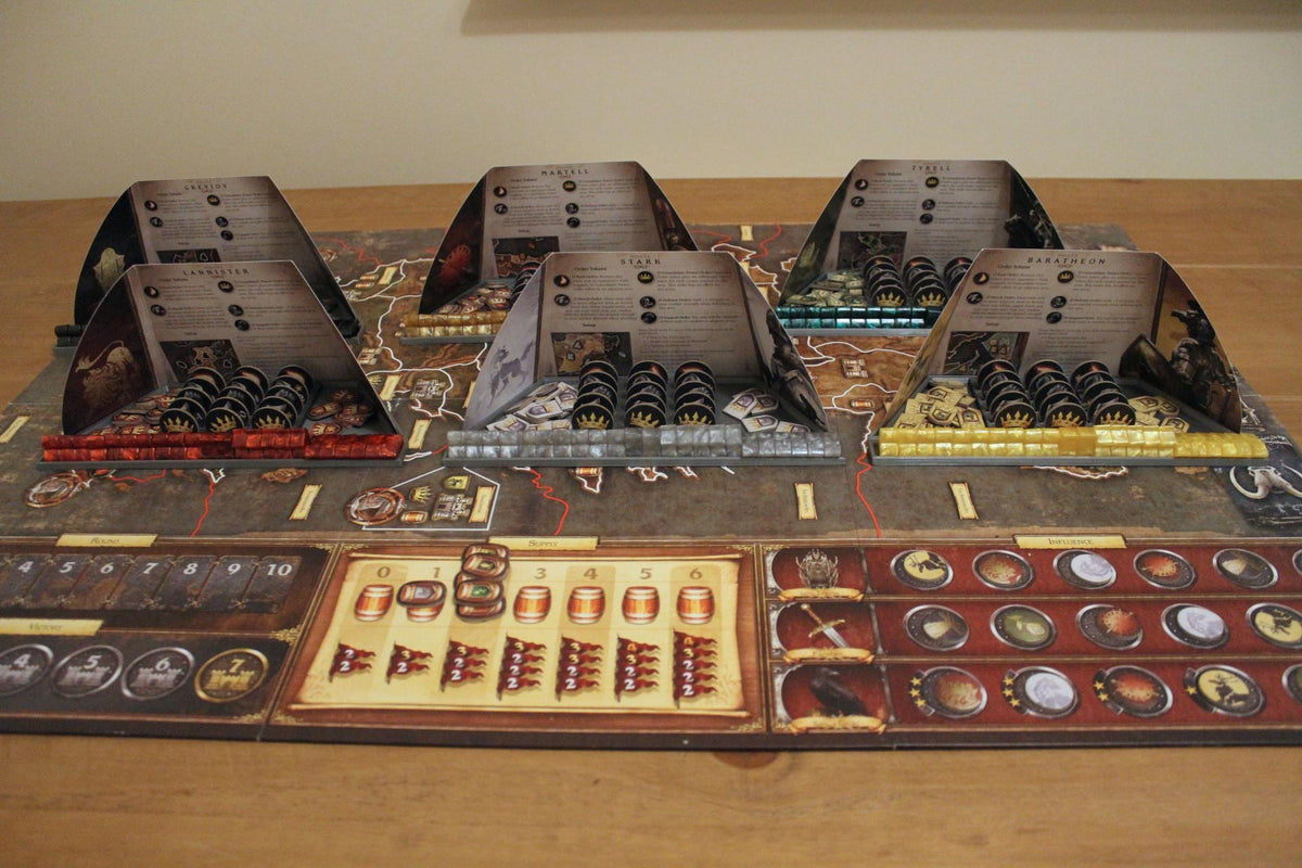 Game of Thrones Board game Player Dashboard Tray