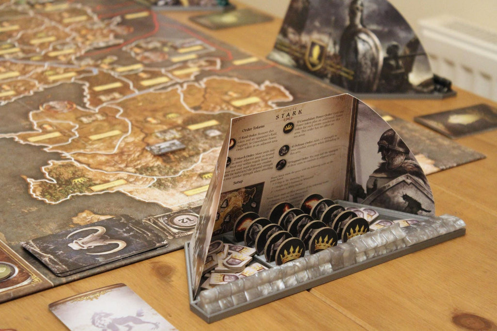 Game of Thrones Board game Player Dashboard Tray