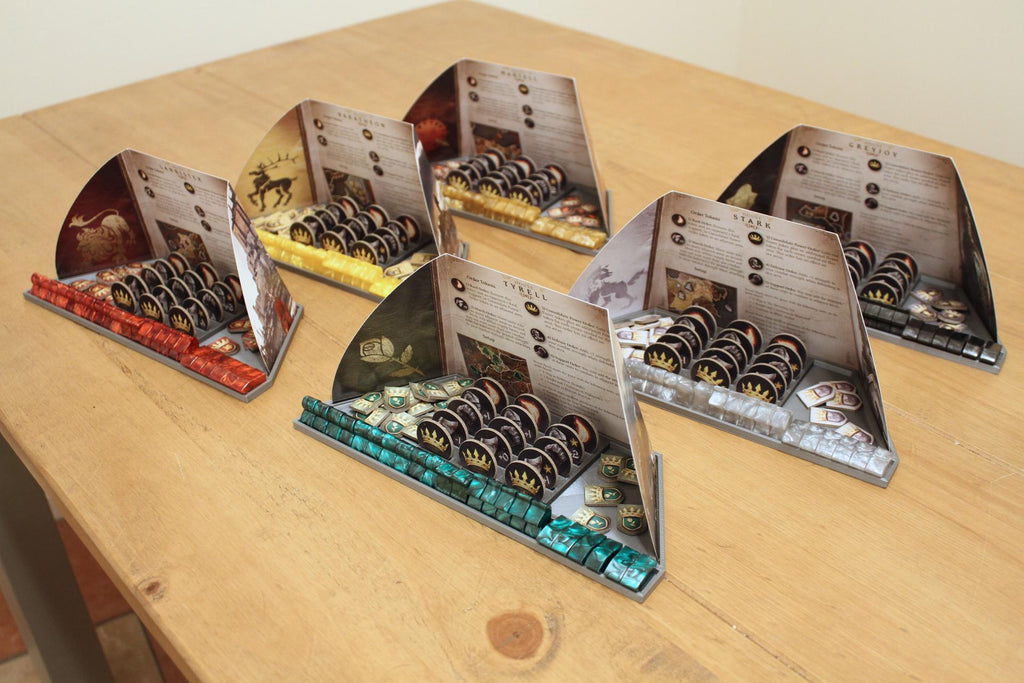 Game of Thrones Board game Player Dashboard Tray