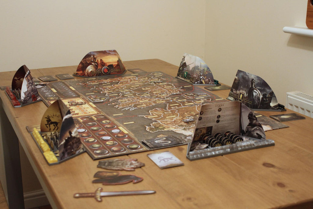 Game of Thrones Board game Player Dashboard Tray