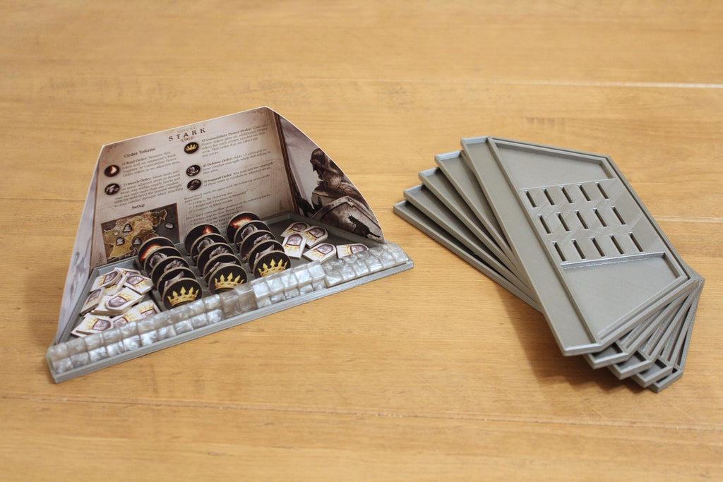 Game of Thrones Board game Player Dashboard Tray