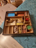 Organizer for 7 Wonders Duel + Pantheon + Agora