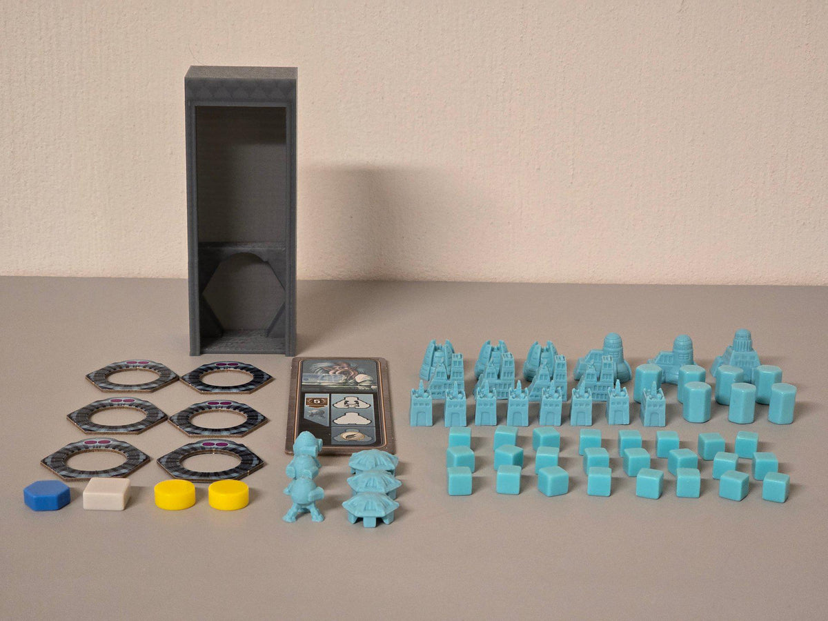 Gaia Project with The Lost Fleet Expansion Insert organizer
