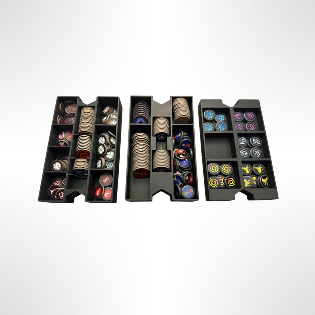 Earth Under Siege + World Killer Insert Organizer