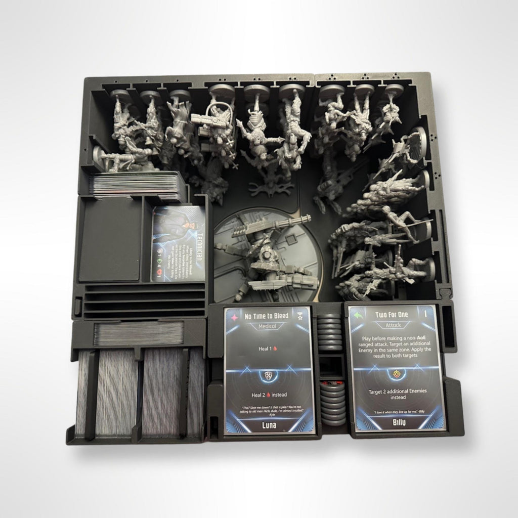 Earth Under Siege + World Killer Insert Organizer