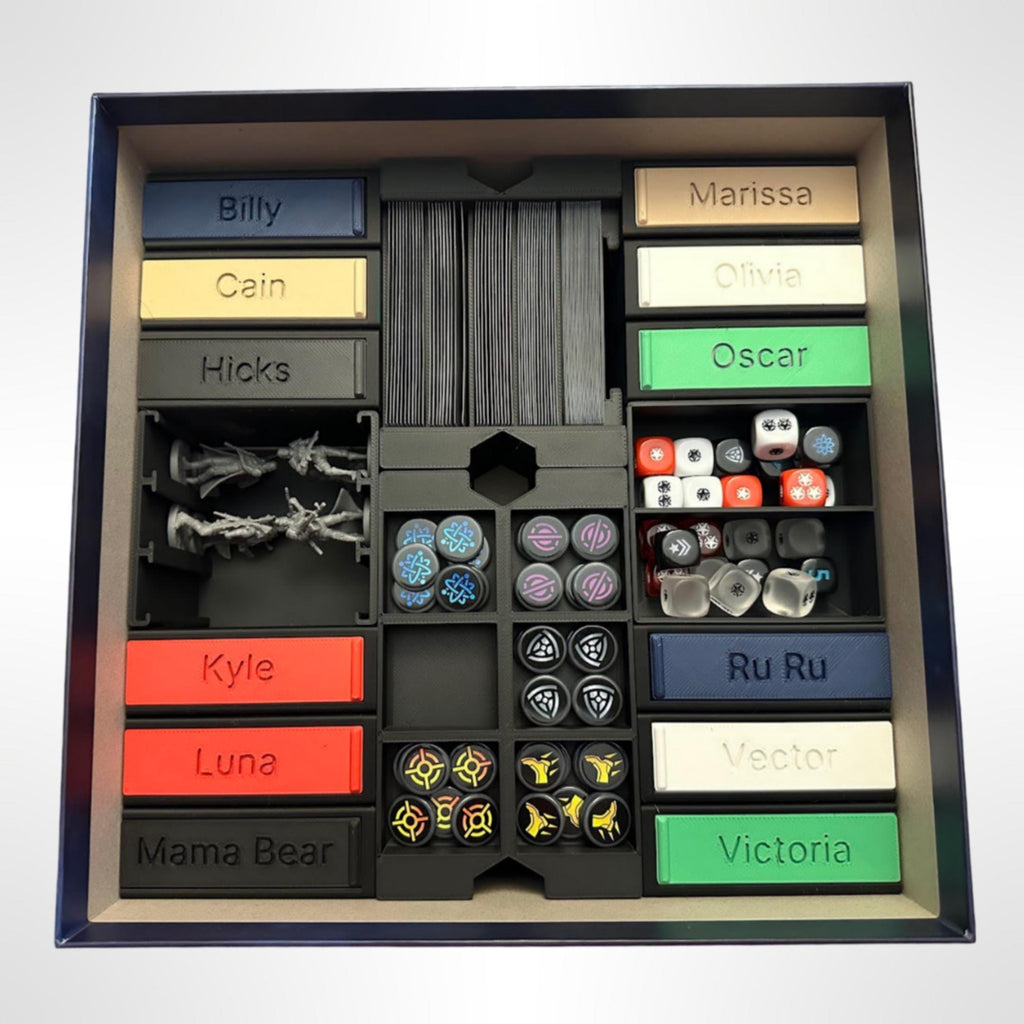 Earth Under Siege + World Killer Insert Organizer