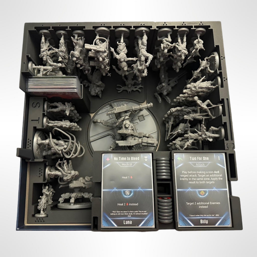 Earth Under Siege + World Killer Insert Organizer