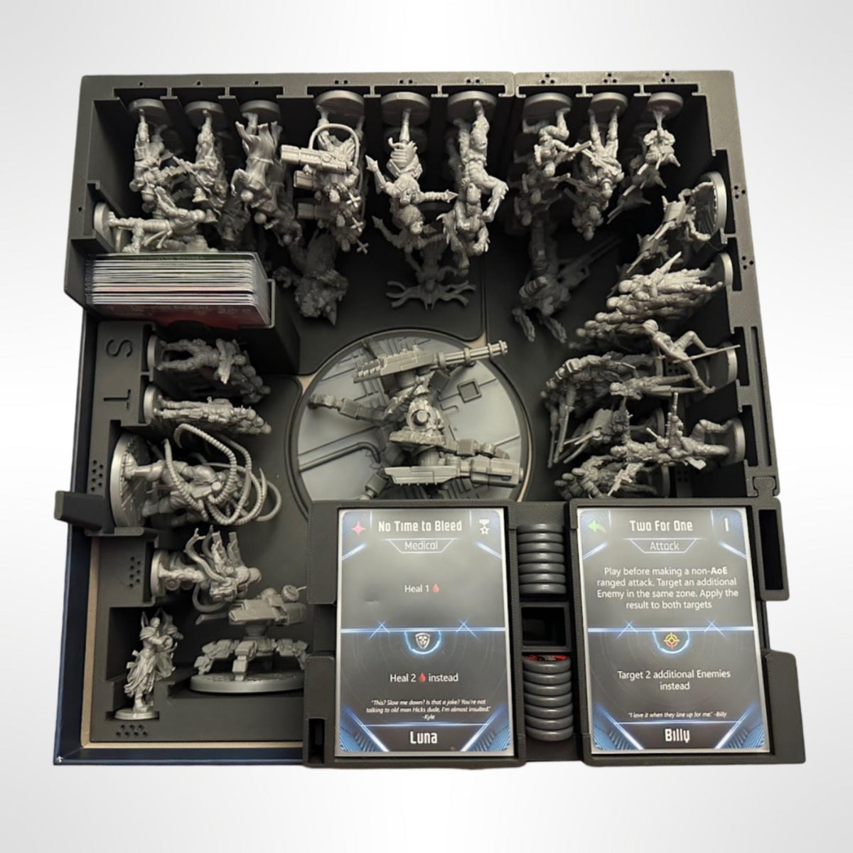 Earth Under Siege + World Killer Insert Organizer