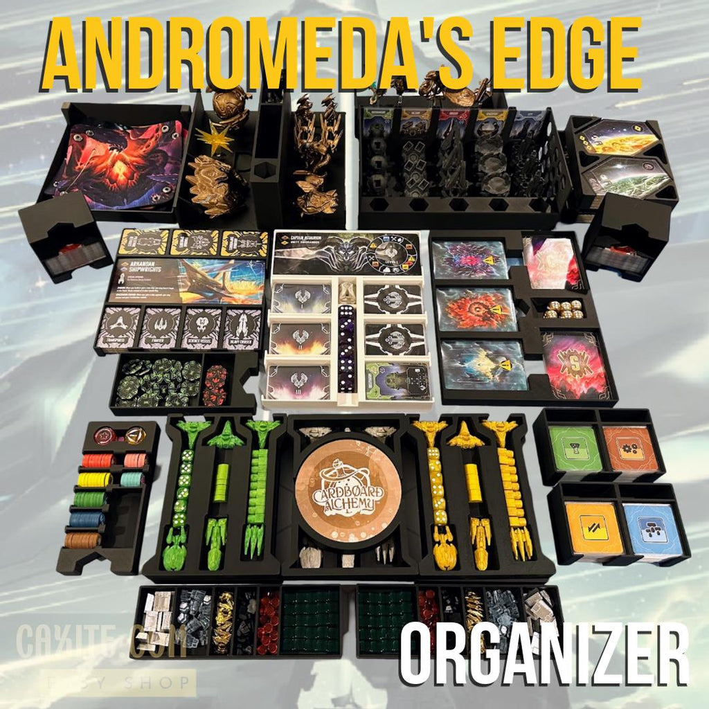 Organizer for Andromeda's Edge Deluxe