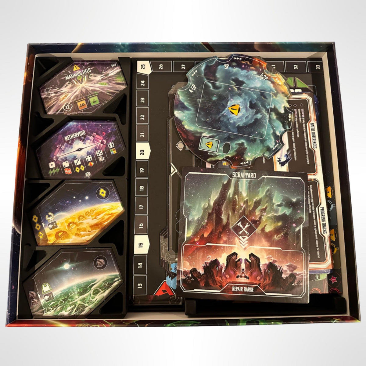 Organizer for Andromeda's Edge Deluxe