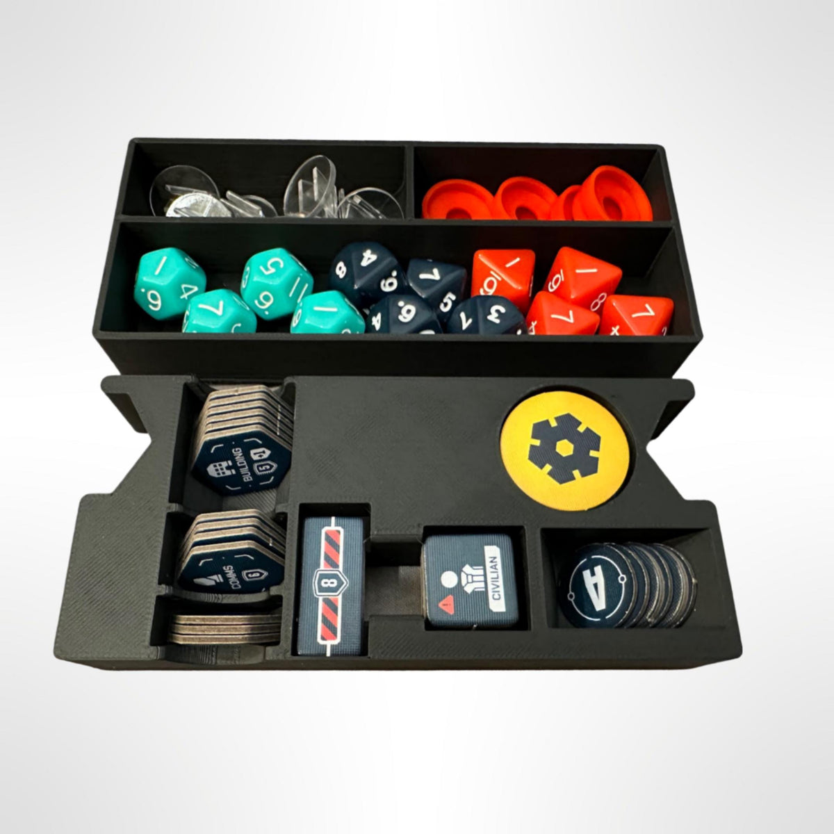 Undaunted 2200: Callisto - Enhanced Storage & Setup - Insert Organizer
