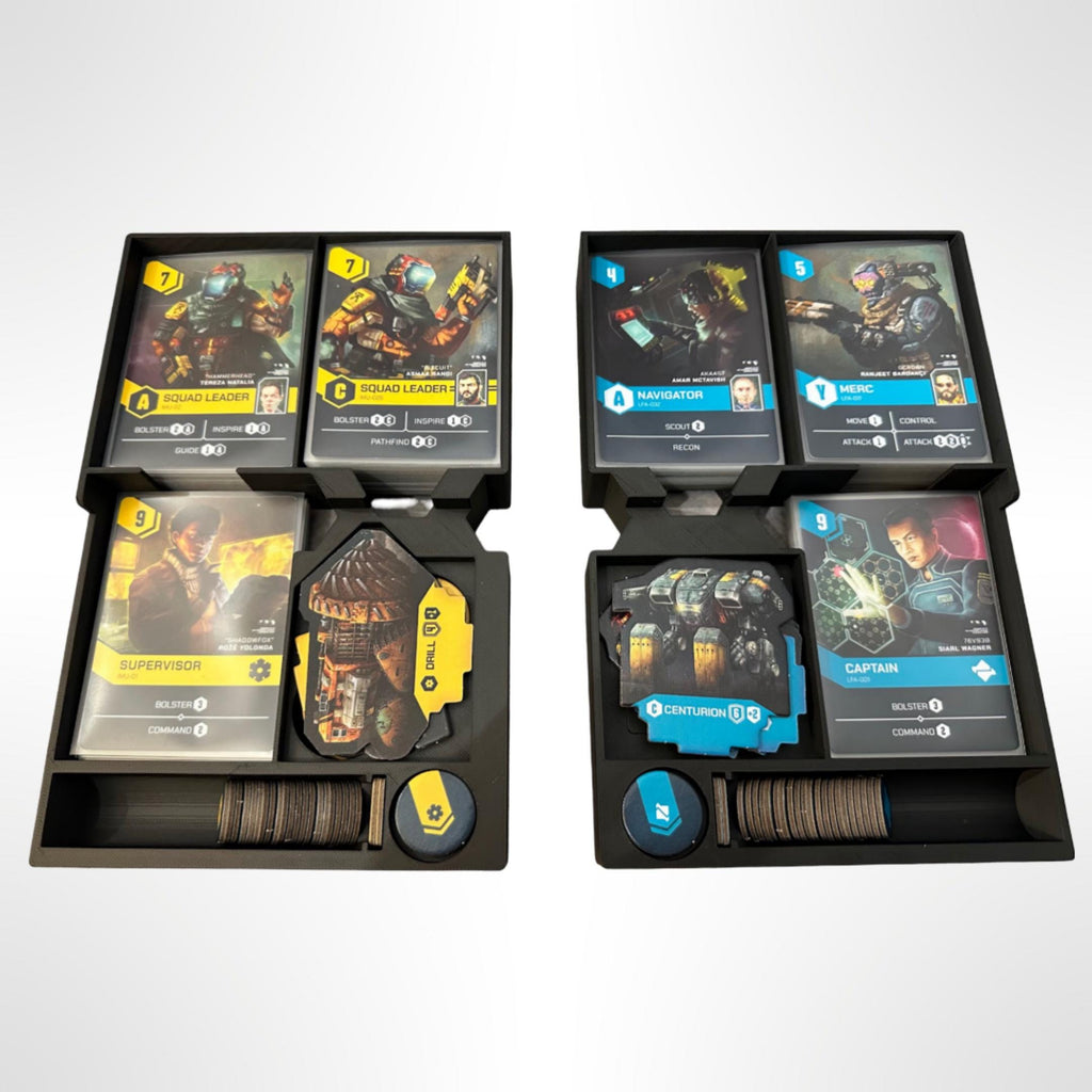 Undaunted 2200: Callisto - Enhanced Storage & Setup - Insert Organizer