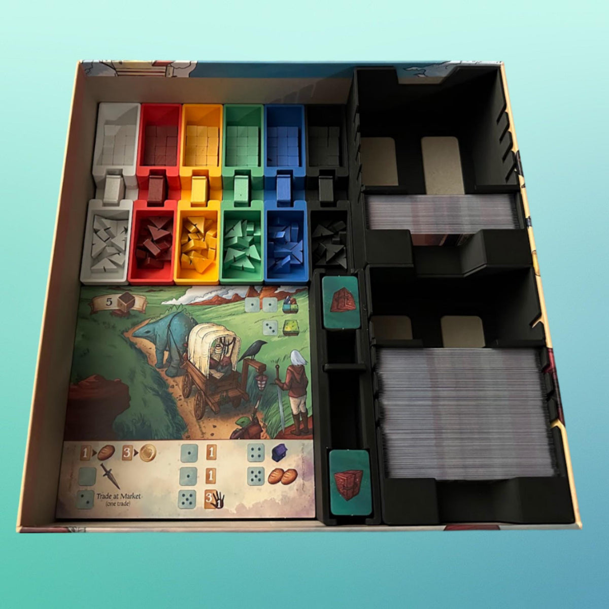 Creature Caravan Deluxe Edition - Insert Organizer