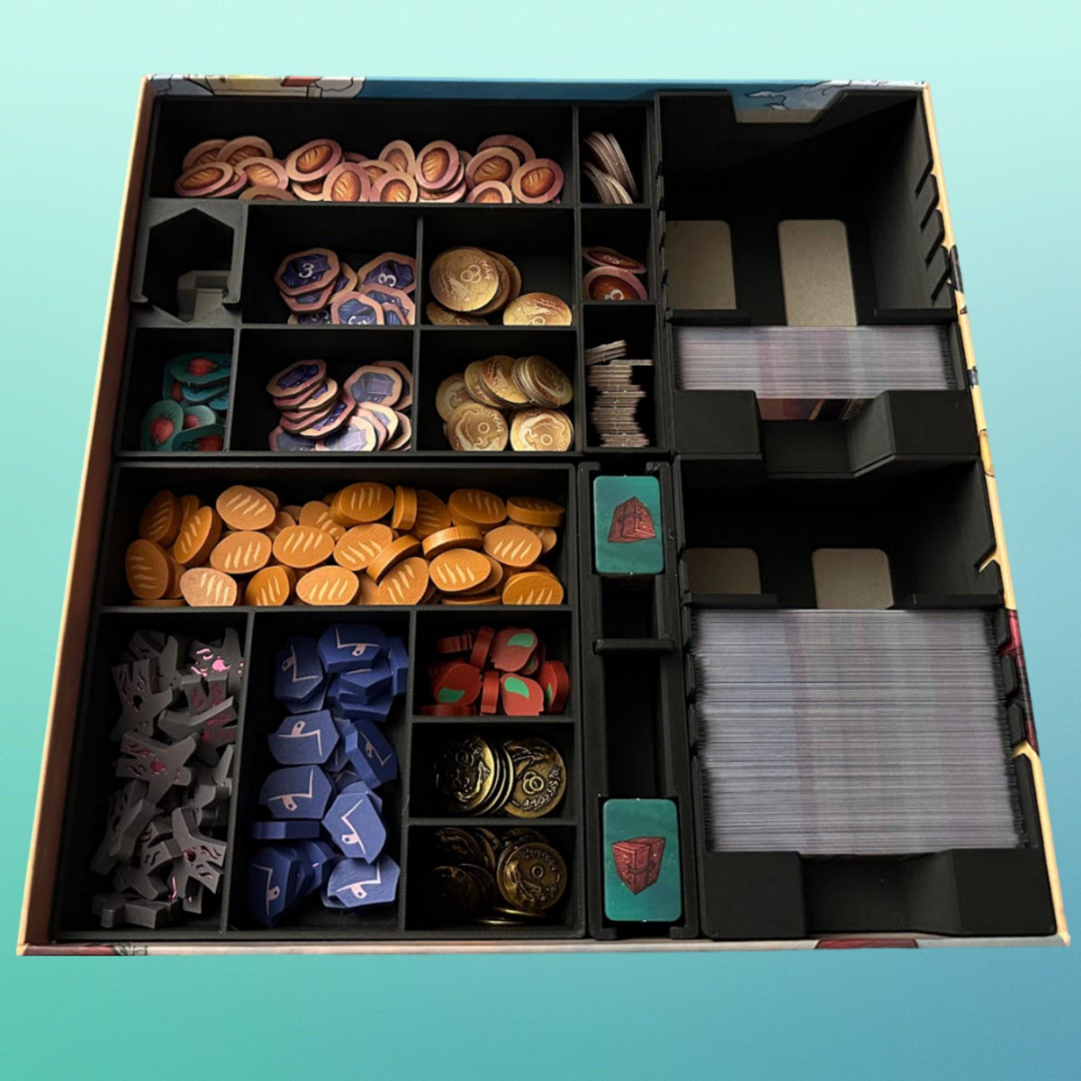 Creature Caravan Deluxe Edition - Insert Organizer