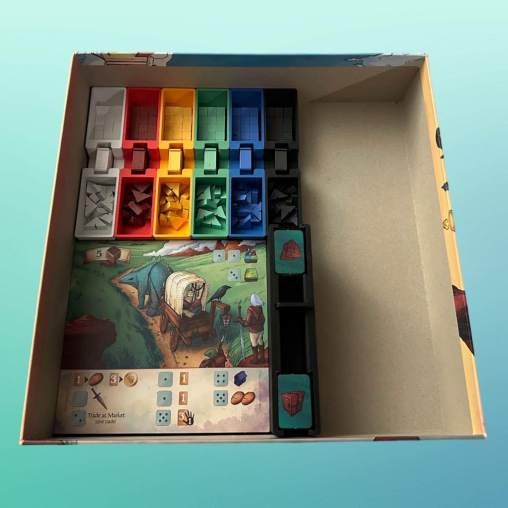 Creature Caravan Deluxe Edition - Insert Organizer