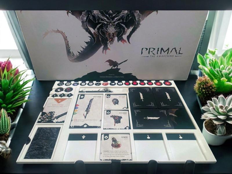 Primal the Awakening Trays / Dashboards - Hunter, Monster tray, Forge and Herbalist