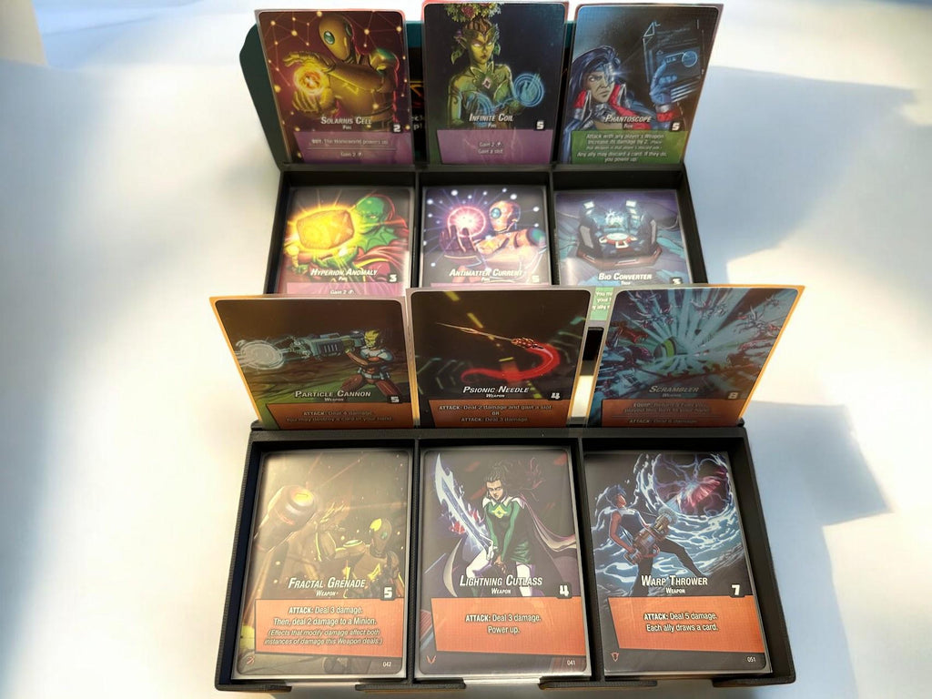 Astro Knights + Eternity expansion, Deluxe Player Boards insert