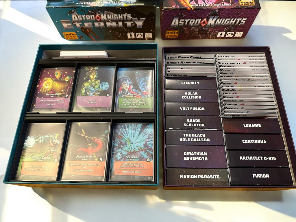 Astro Knights + Eternity expansion, Deluxe Player Boards insert