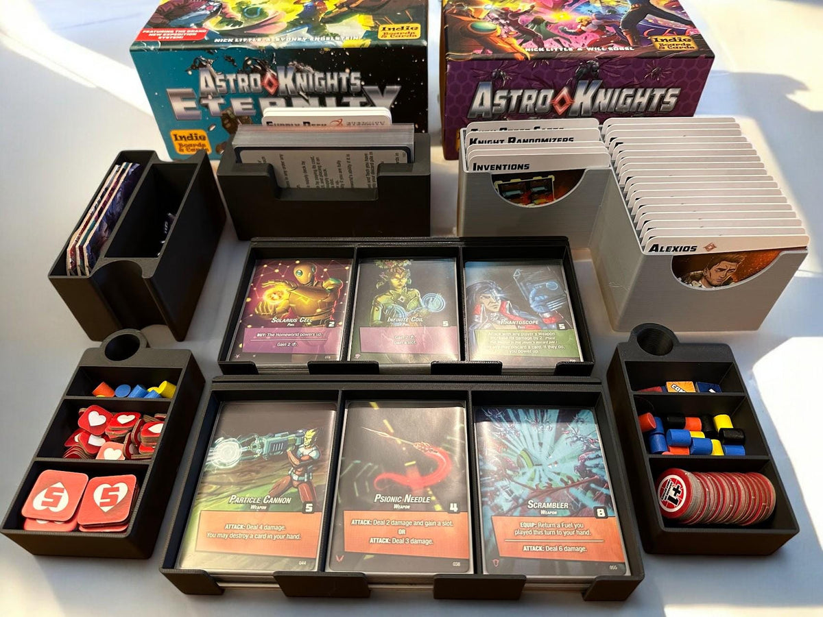 Astro Knights + Eternity expansion, Deluxe Player Boards insert