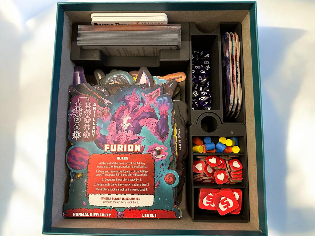 Astro Knights + Eternity expansion, Deluxe Player Boards insert