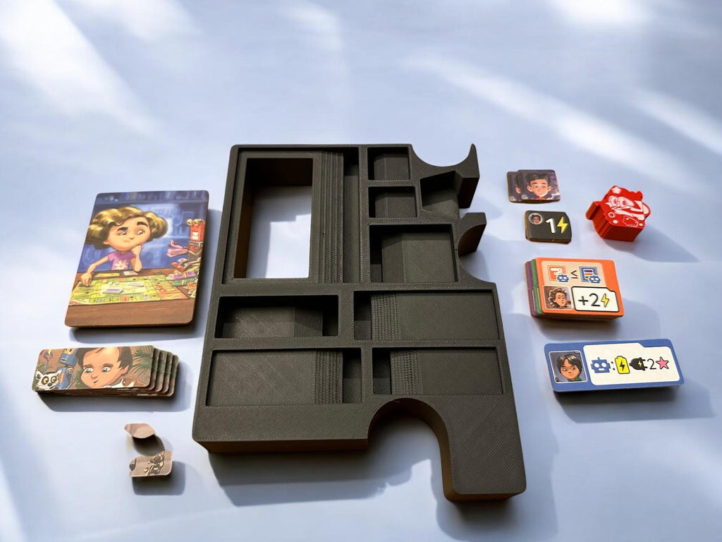 Raising Robots - Deluxe Edition Insert