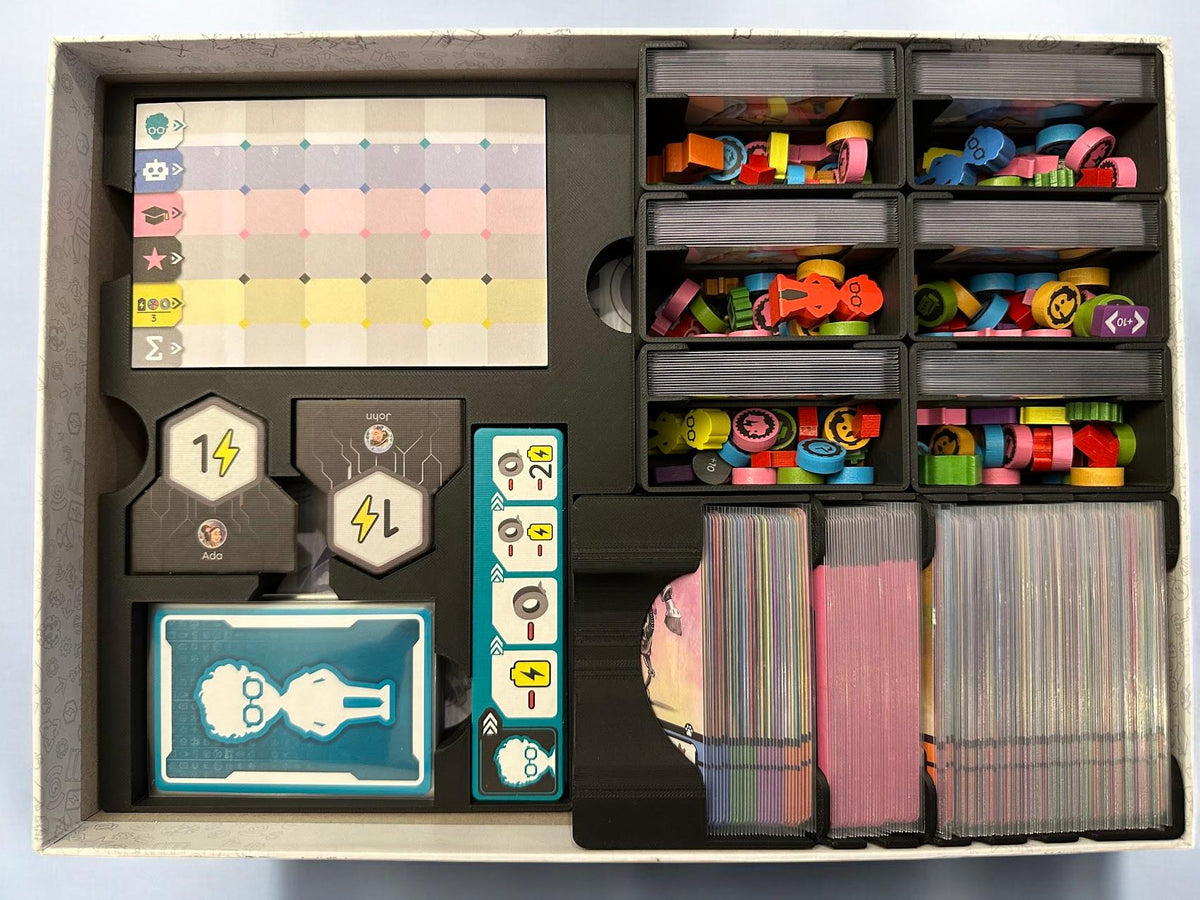 Raising Robots - Deluxe Edition Insert