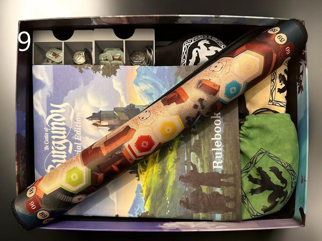 Castles of Burgundy: Special Edition Insert