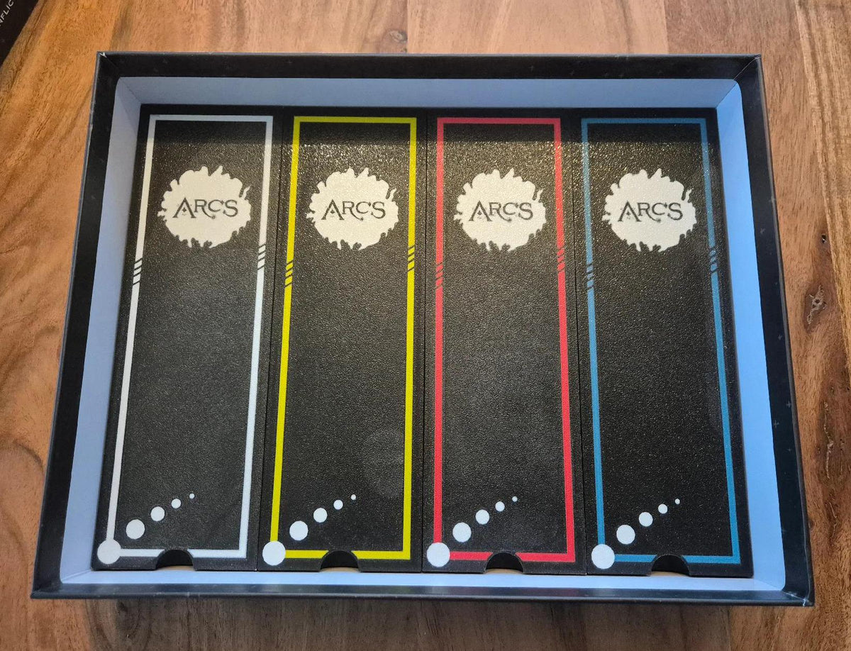 Arcs Board game Insert / Organizer for Base game