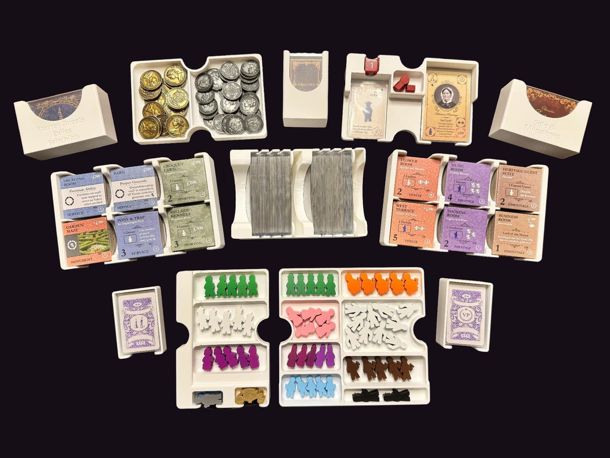 Obsession with All Expansions Through Characters Insert / Organizer