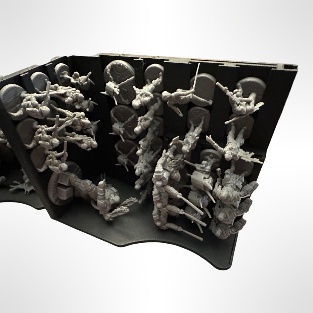 Earth Under Siege + World Killer Insert Organizer