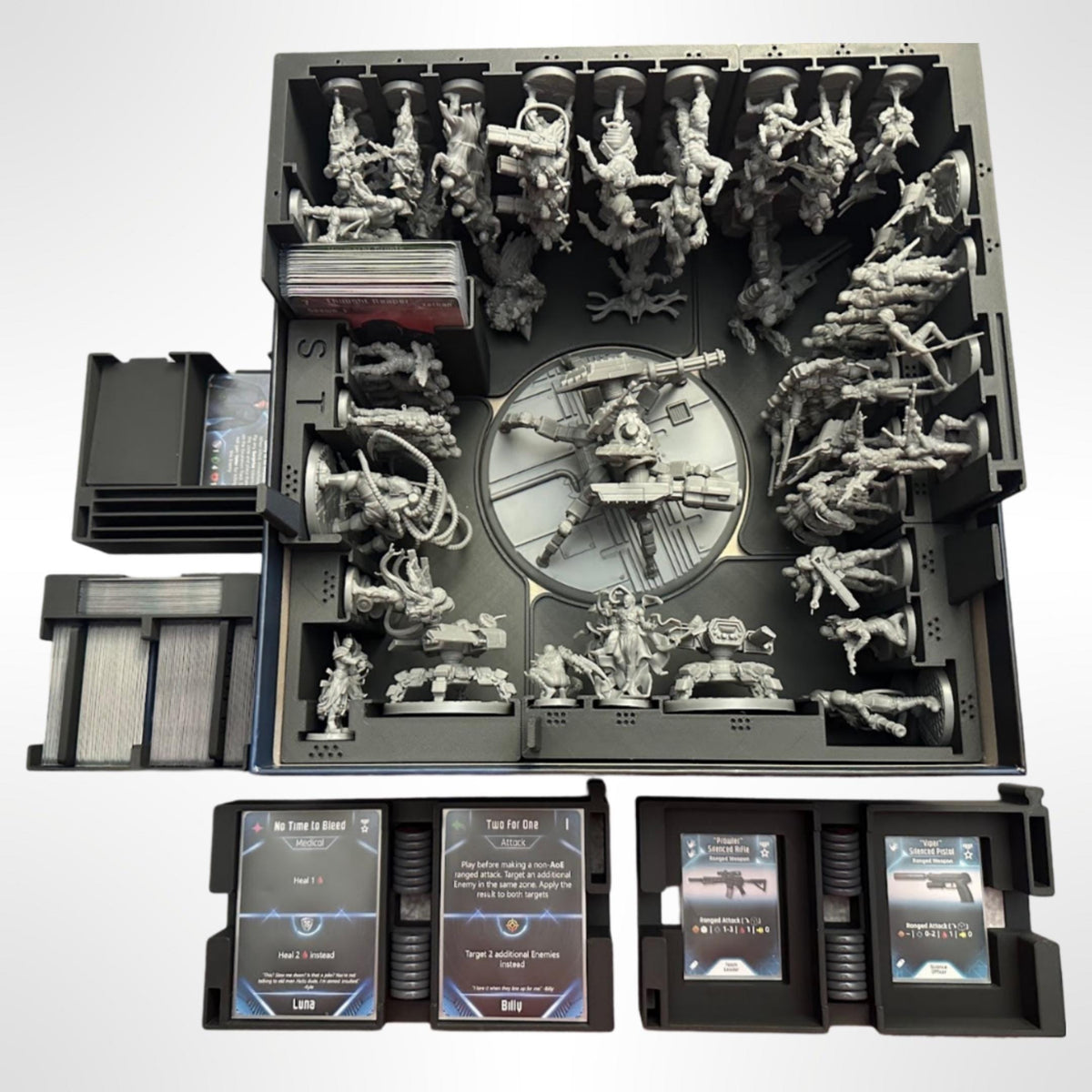 Earth Under Siege + World Killer Insert Organizer