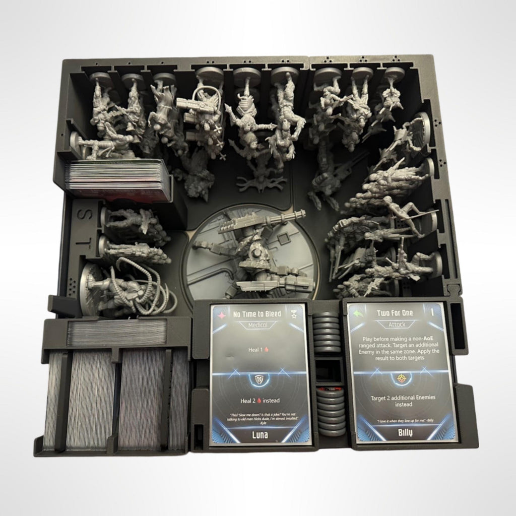 Earth Under Siege + World Killer Insert Organizer