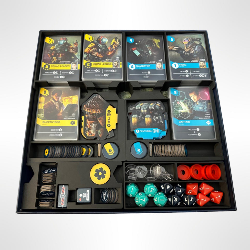 Undaunted 2200: Callisto - Enhanced Storage & Setup - Insert Organizer