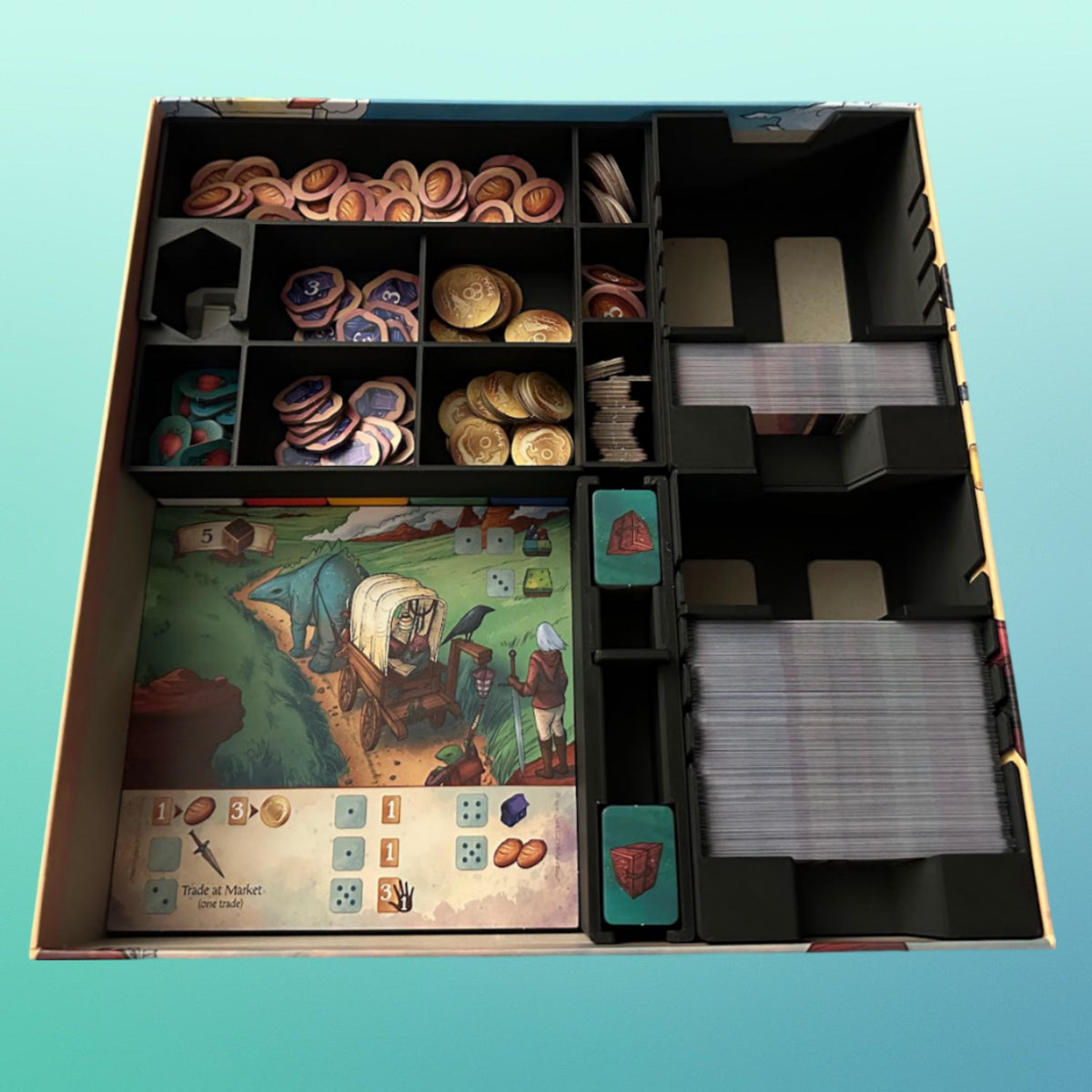 Creature Caravan Deluxe Edition - Insert Organizer