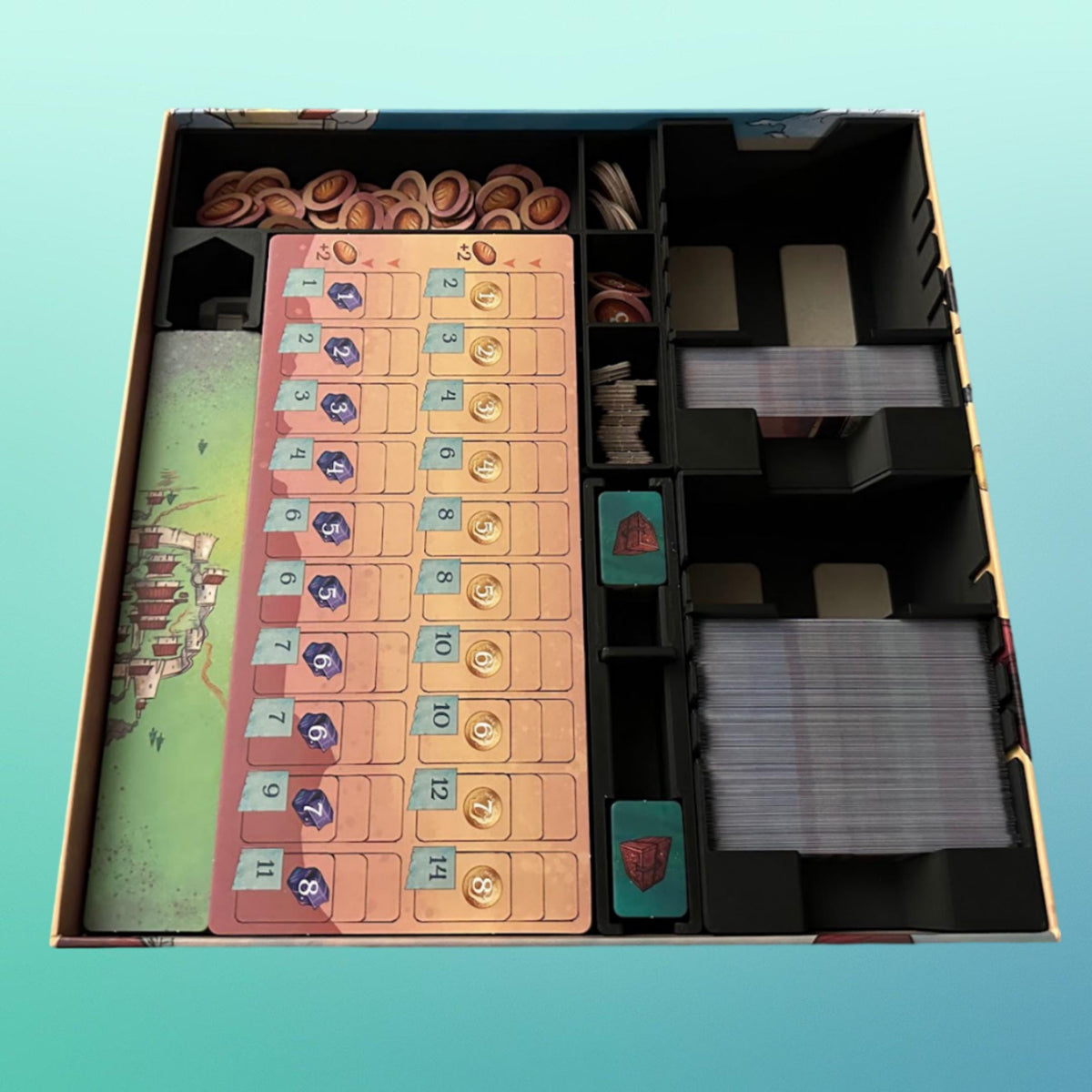 Creature Caravan Deluxe Edition - Insert Organizer