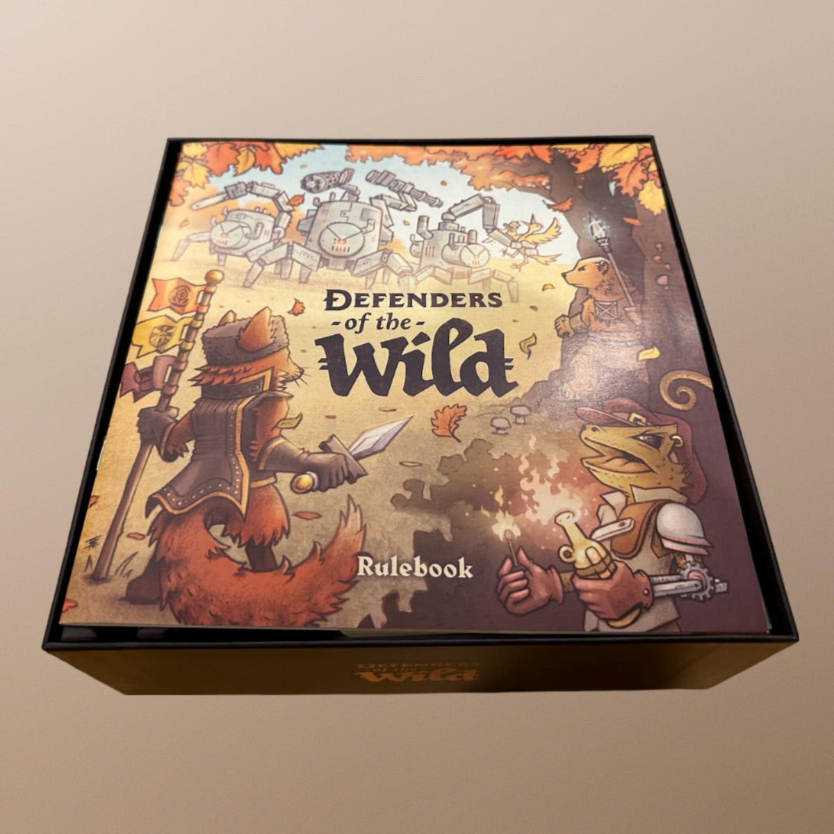 Defenders of the Wild