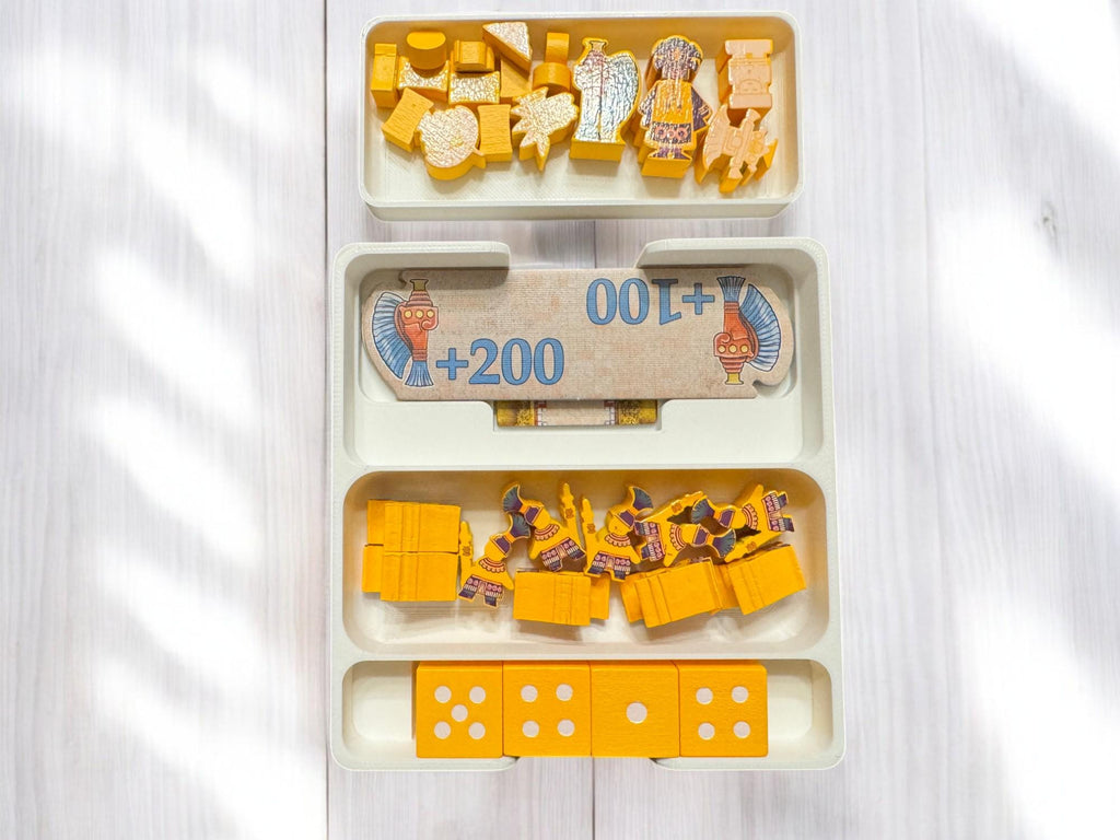 Teotihuacan Deluxe Master Set Insert / Organizer - Fits 5th Player Expansion