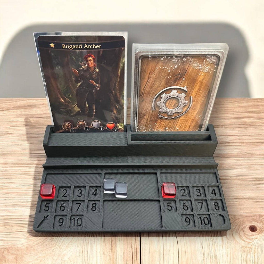 The Isofarian Guard - Player Tray / Dashboard